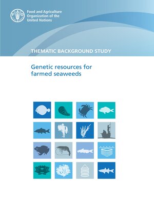 cover image of Genetic Resources for Farmed Seaweeds